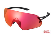 Okulary Rowerowe Shimano Aerolite P CE-ARLP1 Ridescape do jazdy szosowej Czarny Mat Shimano
