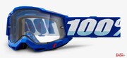 Gogle Rowerowe 100% Accuri 2 Enduro Moto Blue (Szyba Przezroczysta Podwójna) 100%