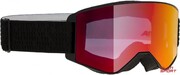 Gogle Narciarskie Alpina M40 Narkoja Q-Lite Black Szkło Q-Lite Orange S2 Alpina