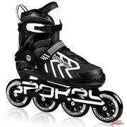 Łyżworolki Spokey KHAN 31-34 BK/WH Spokey