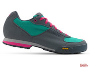 Buty Rowerowe Damskie Giro Petra Vr Turquoise Bright Pink Giro