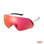 Okulary Rowerowe Shimano Aerolite P CE-ARLP1 Biały Metaliczny Shimano