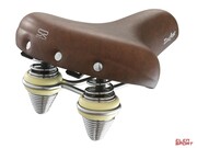 Siodełko Rowerowe Selle Royal Premium Relaxed 90St. Drifter Medium Brown Unisex Żelowe + Sprężyny Selle Royal