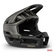 Kask Rowerowy Full Face Bluegrass Vanguard Black Matt Bluegrass
