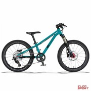 Rower Dziecięcy KUbikes 20S MTB Disc Turquoise Turkusowy KUbikes