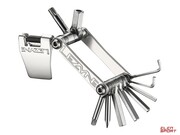 Kluczyk Podręczny Lezyne Sv-11, 11 Kluczy Srebrny Lezyne