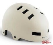 Kask Rowerowy Met Zone Piaskowy Matowy Met