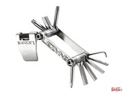 Kluczyk Podręczny Lezyne Sv-10, 10 Kluczy Srebrny Lezyne