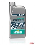 Olej Do Amortyzatorów Motorex Racing Fork Oil 2,5W Butelka 1L Motorex