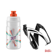 Zestaw Elite CEO Black Glossy + Bottle Jet 350ml Clear Log Or Elite
