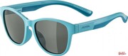 Okulary Rowerowe Alpina Junior Flexxy Cool Kids II Kolor Turqoise Gloss Szkło Black Cat.3 Alpina