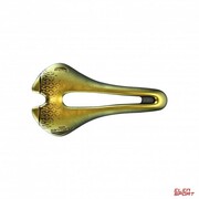 Siodło rowerowe San Marco Aspide Short Racing Iridescent Gold San Marco