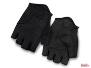 Rękawiczki Rowerowe Juniorskie Giro Bravo Jr Mono Black Giro