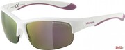 Okulary Rowerowe Alpina Junior Flexxy Youth Hr Kolor White-Purple Matt Szkło Pink Mirror Cat.3 Alpina