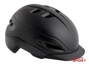 Kask Rowerowy Met Grancorso Czarny Matowy Met