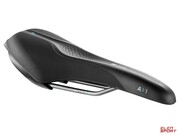 Siodełko Rowerowe Selle Royal Scientia Athletic A1 Small 45St. Żelowe + Elastomery Unisex Selle Royal