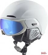 Kask Narciarski Alpina Oro Qv Mips White Matt (Water Pink) 55-59 Alpina