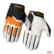 Rękawiczki Męskie Giro Gnar Długi Palec Orange / Light Sharkskin (New 2024) Giro