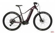 Rower Elektryczny MTB Kross Lea Boost 5.0 504 Fioletowy Czarny Kross