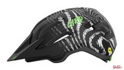 Kask Rowerowy Dziecięcy Juniorski Giro Fixture II Integrated Mips Matte Black Ripple Fade Roz. Uniwersalny (50-57cm) Giro