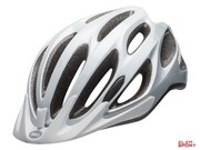 Kask Rowerowy MTB Bell Traverse Gloss White Silver Roz. Uniwersalny (54-61 cm) Bell