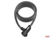 Zapięcie Rowerowe Onguard Neon 8157Bl Linka - 10mm 180cm - Uchwyt + 2 X Klucze Czarne Onguard