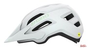 Kask Rowerowy MTB Giro Fixture II Integrated Mips W Matte White Green Pearl Roz. Uniwersalny (50-57cm) Giro
