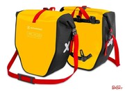 Sakwy Tylne Extrawheel Biker Pro Polyester Yellow 50L Extrawheel