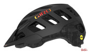 Kask Rowerowy Giro Radix Integrated Mips Matte Black Hypnotic Giro