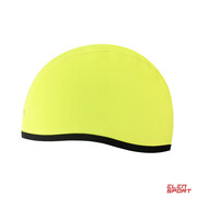 Pokrowiec na kask poprawiający widoczność Shimano żółty Shimano