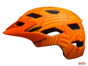 Kask Rowerowy Dziecięcy Bell Sidetrack Matte Tang Orange Seeker Bell