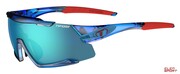 Okulary Rowerowe Tifosi Aethon Clarion Crystal Blue (3Szkła 14,7% Clarion Blue, 41,4% Ac Red, 95,6% Clear) Tifosi