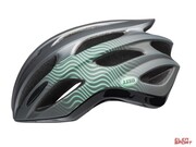 Kask Rowerowy Szosowy Bell Formula Tsunami Matte Gloss Gunmetal Mint Black Bell