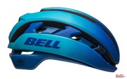 Kask Rowerowy Gravel Szosowy Bell Xr Mips Spherical Matte Gloss Blue Flare Bell