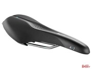 Siodełko Rowerowe Selle Royal Scientia Athletic A2 Medium 45St. Żelowe + Elastomery Unisex Selle Royal
