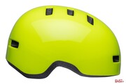 Kask Rowerowy Dziecięcy Bell Lil Ripper Hi-Viz Yellow Bell