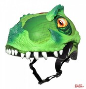 Kask Rowerowy Dziecięcy C-Preme T-Rex Awesome Green Roz. S Child Fs 5+ (50-54 cm) C-Preme
