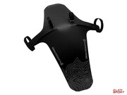 Błotnik Przedni Blackburn Barrier Mud Guard Czarno-Szary Blackburn