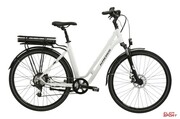 Rower Elektryczny Kross Sentio Hybrid 1.0 504 Perłowy Czarny Kross