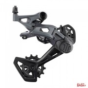 Przerzutka Tylna Microshift Sword, 10.rzędowa(2X10), Długi Wózek, Max. Tryb: 34-38T, Pojemność 45T, Sprzęgło microSHIFT