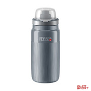 Bidon Elite FLY MTB TEX Grey, Grey Logo 550ml Elite