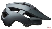 Kask Rowerowy Juniorski Bell Spark Junior Integrated Mips Matte Gloss Grays Roz. Uniwersalny Bell