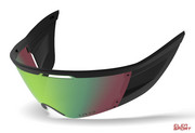 Szyba do Kasku Rowerowego Giro Vanquish Shield Vivid (Szyba Carl Zeiss) Road Emerald 2018 Giro
