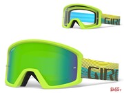 Gogle Rowerowe Giro Tazz Mtb Iceberg Heatwave (Szyba Kolorowa Ldn Xx% S3 + Szyba Przeźroczysta 99% S0) Mocowanie Pod Zrywki Giro