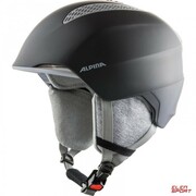 Kask Narciarski Alpina Grand Junior Black Matt 54-57 Alpina
