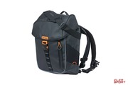 Sakwa Rowerowa Plecak Basil Miles Tarpaulin Daypack 17L Black Orange Basil