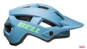 Kask Rowerowy MTB Bell Spark 2 Integrated Mips Matte Light Blue Bell