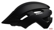 Kask Rowerowy Dziecięcy Bell Sidetrack II Matte Black Bell