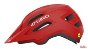 Kask Rowerowy MTB Giro Fixture II Integrated Mips Matte Trim Red Roz. Uniwersalny (54-61cm) Giro