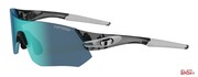 Okulary Rowerowe Tifosi Tsali Clarion Crystal Smoke White (3Szkła Clarion Blue, Ac Red, Clear) Tifosi